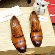 Ferragamo Leather Shoes